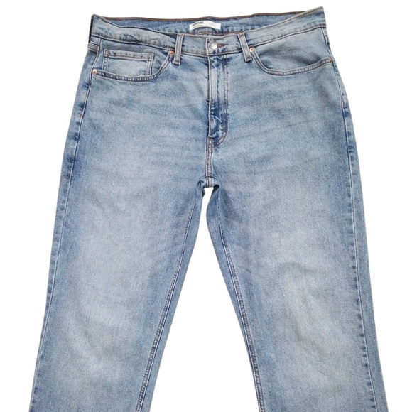 Signature Levi Strauss Gold Athletic Fit Jeans Size 36 - Picture 4 of 12